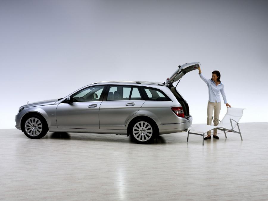  Mercedes-Benz C-Class Estate 2007 года  (фото 58 из 237)